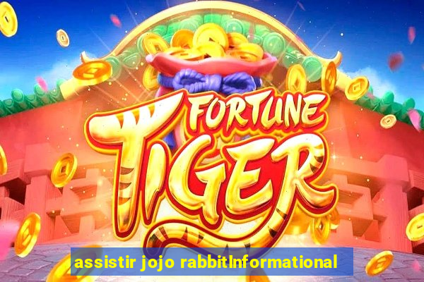 assistir jojo rabbitInformational